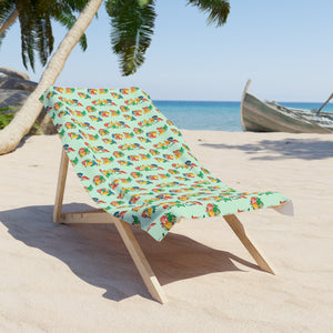 Joyful Fish Beach Towel