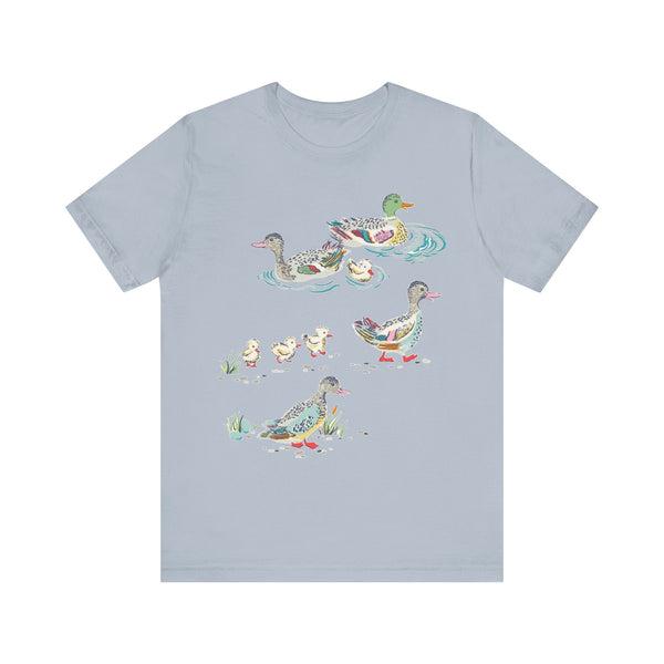 Mallard Pond Ducks Toy Unisex Tee