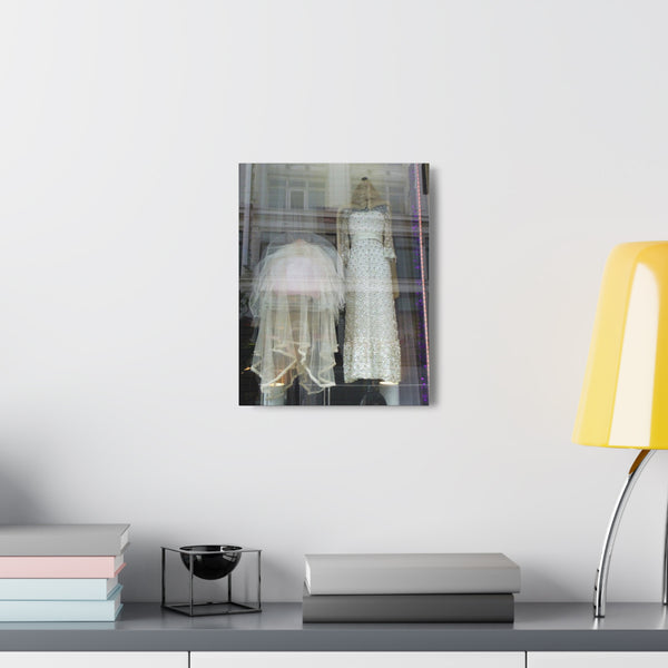 Window Shopping Canvas Gallery Wrap