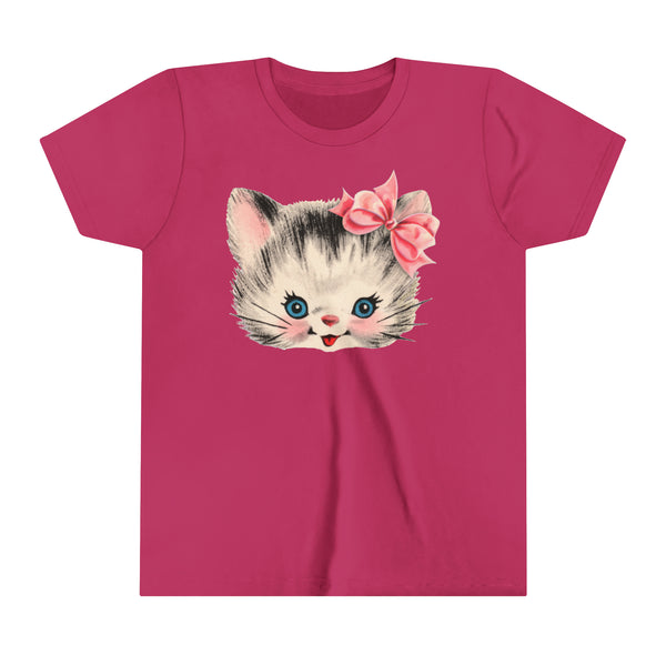 Kitschy Kitty Youth Short Sleeve Tee