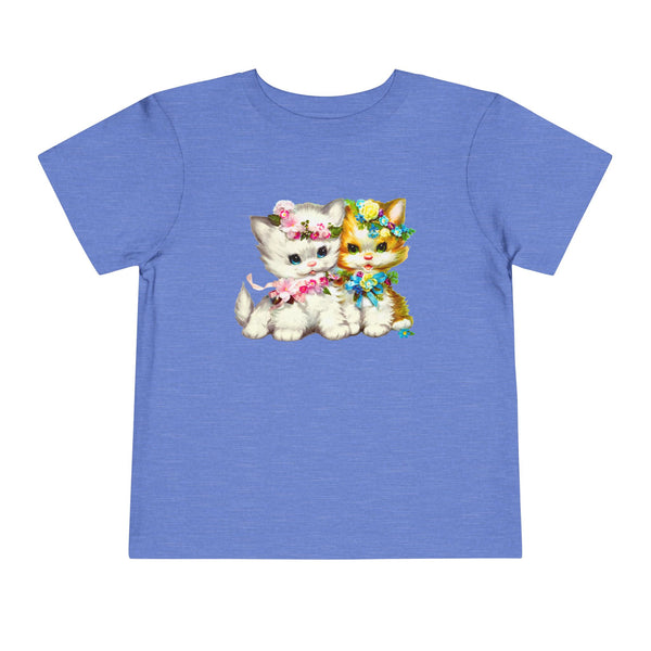 Too Cute Kittens Toddler Short Sleeve Tee