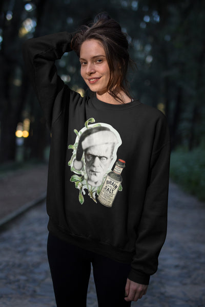 Brain Salt Monster Unisex Sweatshirt
