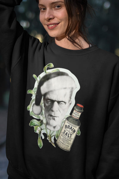 Brain Salt Monster Unisex Sweatshirt
