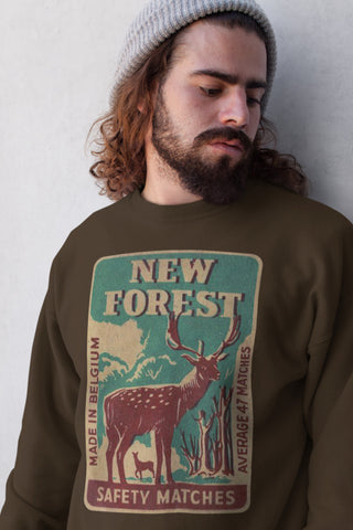 New Forest Safety Matches Unisex Sweatshirt
