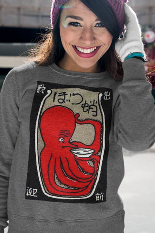 Red Octopus Matches Unisex Sweatshirt