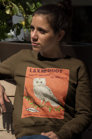 Owl Matches Unisex Sweatshirt