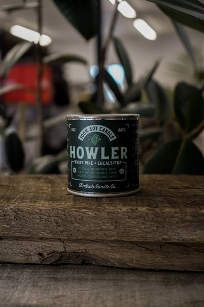Howler | White Pine + Eucalyptus 8oz Soy Candle
