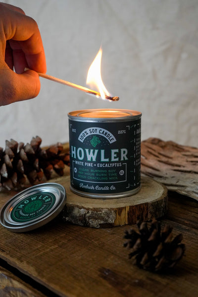 Howler | White Pine + Eucalyptus 8oz Soy Candle