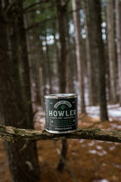 Howler | White Pine + Eucalyptus 8oz Soy Candle