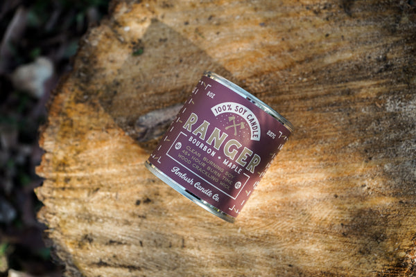 Ranger | Bourbon + Maple 8oz Soy Candle