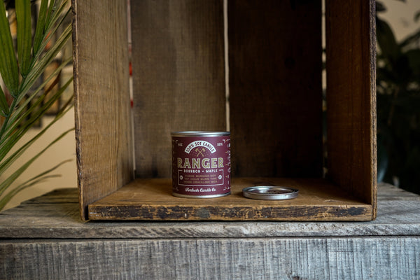 Ranger | Bourbon + Maple 8oz Soy Candle