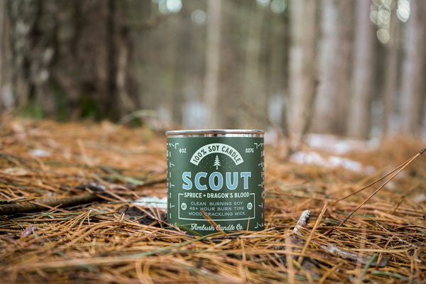 Scout | Spruce + Dragon's Blood 8oz Soy Candle