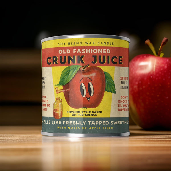 Apple Crunk Juice - Large 16oz. Candle