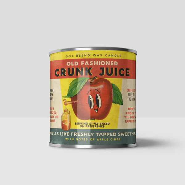 Apple Crunk Juice - Large 16oz. Candle