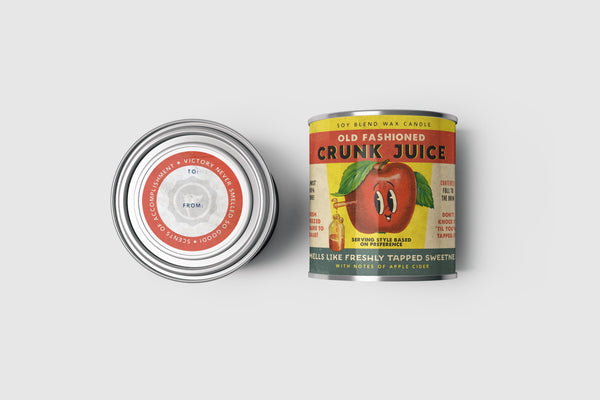 Apple Crunk Juice - Large 16oz. Candle