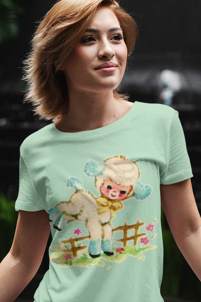 Baby Nursery Lamb Unisex Tee