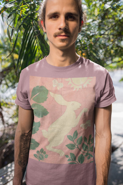 Alsatian Rabbit Unisex Tee