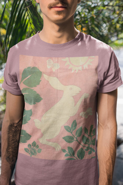 Alsatian Rabbit Unisex Tee