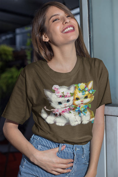 Too Cute Kittens Unisex Tee