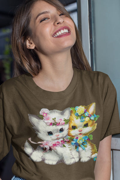 Too Cute Kittens Unisex Tee