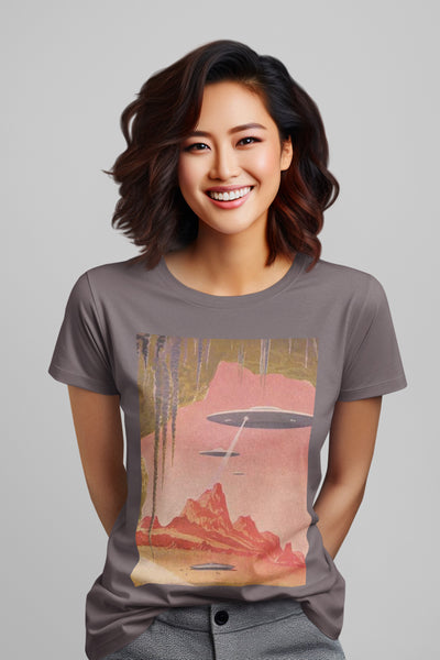 Mid Century UFO Women's Tee