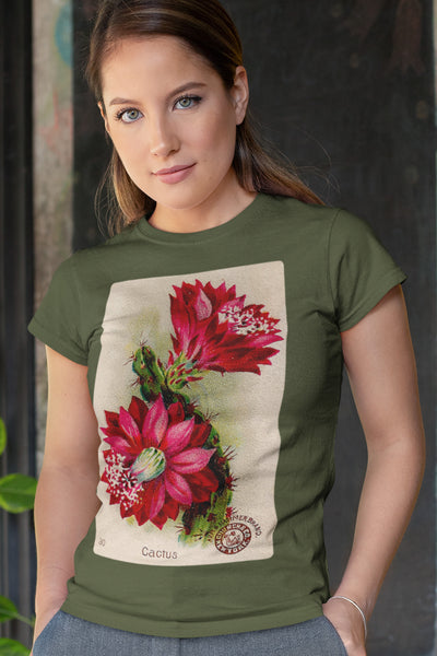 Cactus Flower Women's Tee