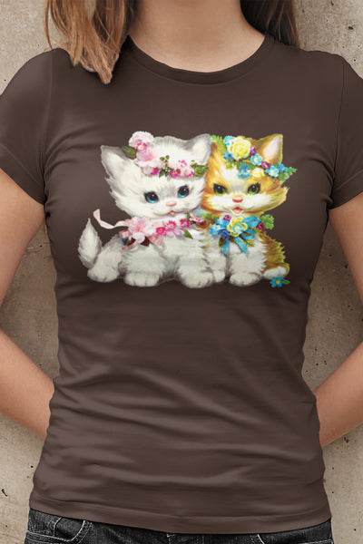 Too Cute Kittens Women's Tee