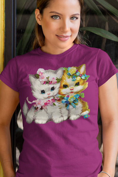 Too Cute Kittens Women's Favorite Tee
