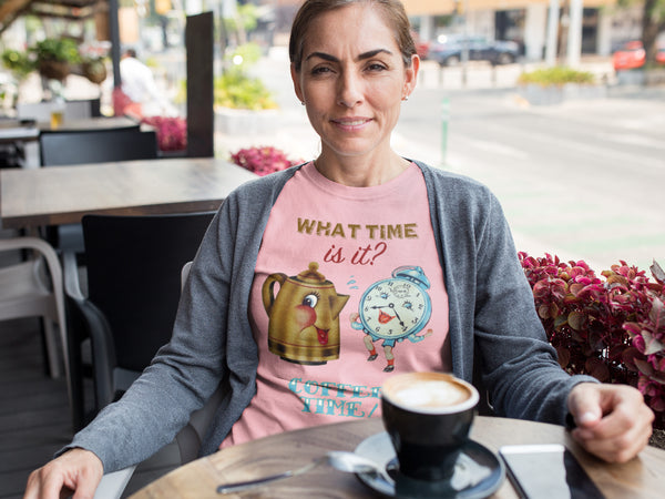 Coffee Time Women's Tee