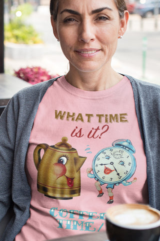 Coffee Time Women's Tee