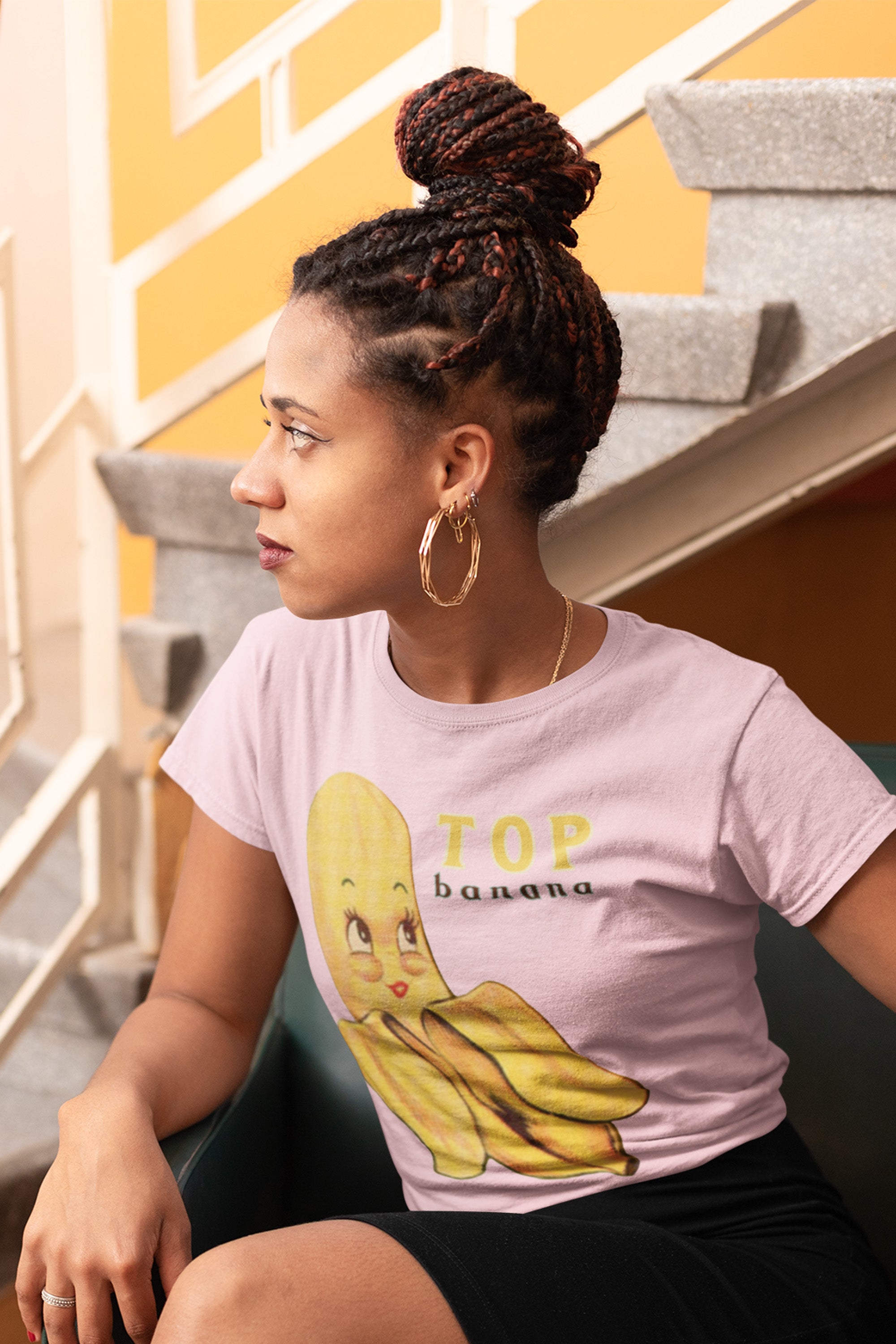 Top Banana Women's Slim-Fit Tee – Acme Baby Co. LLC