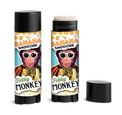Filthy Monkey Banana Smoochie Lip Balm