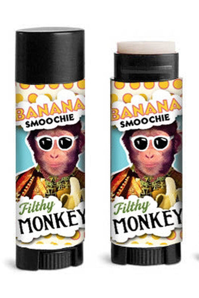 Filthy Monkey Banana Smoochie Lip Balm