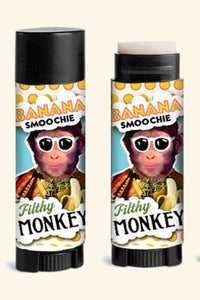 Filthy Monkey Banana Smoochie Lip Balm