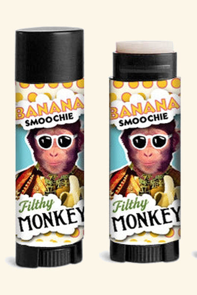 Filthy Monkey Banana Smoochie Lip Balm