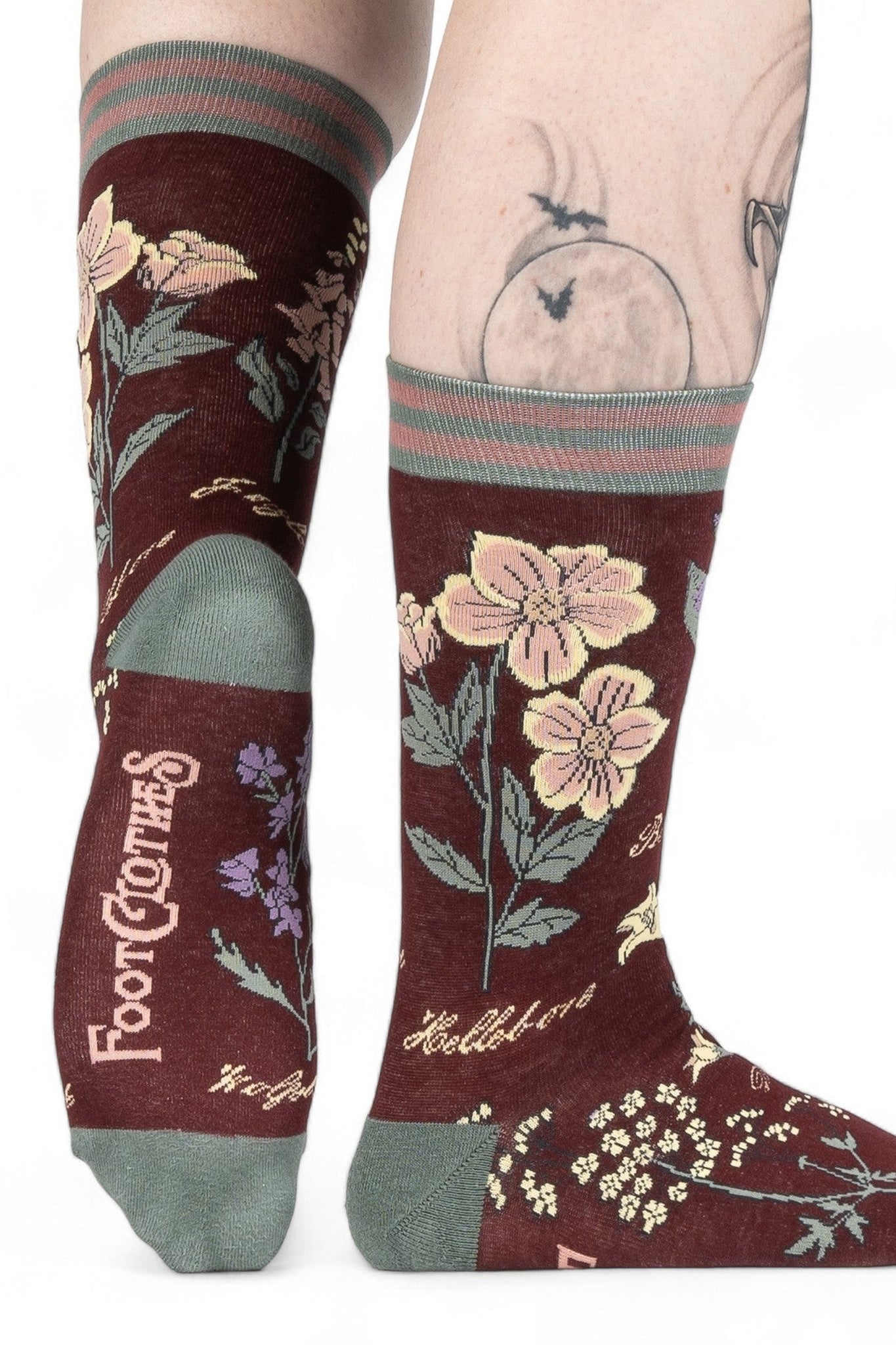 Baneful Botany Crew Socks