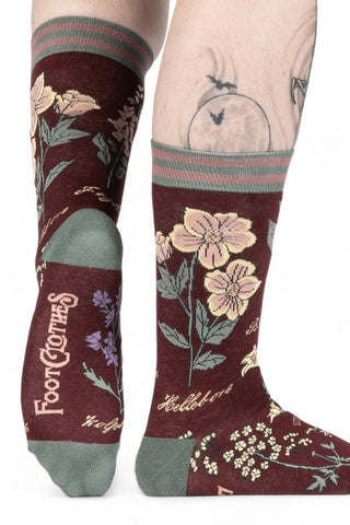 Baneful Botany Crew Socks