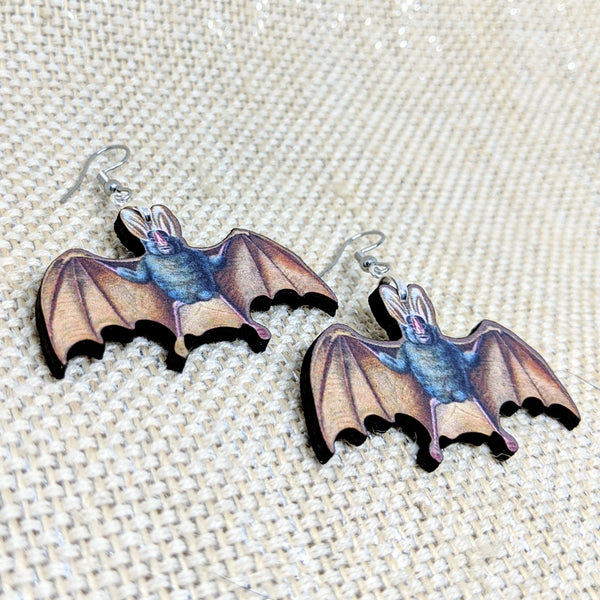 Bat Earrings - Chiroptera