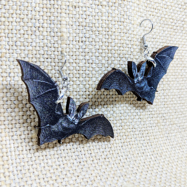 Bat Earrings