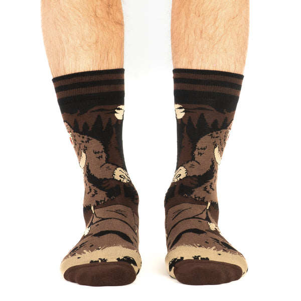 Bigfoot Crew Socks