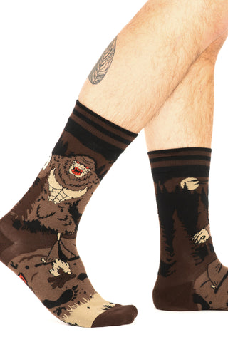 Bigfoot Crew Socks