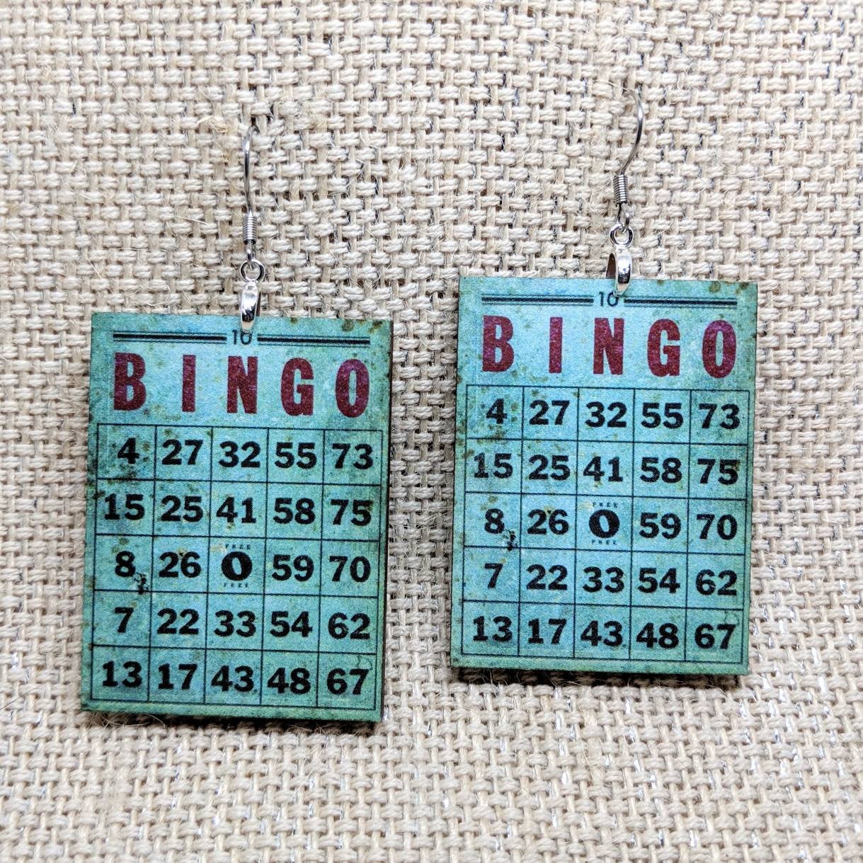 Bingo Earrings