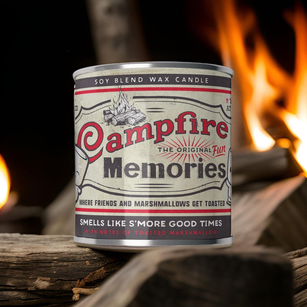 Campfire Memories - Large 16oz. Candle
