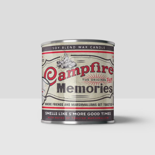 Campfire Memories - Large 16oz. Candle