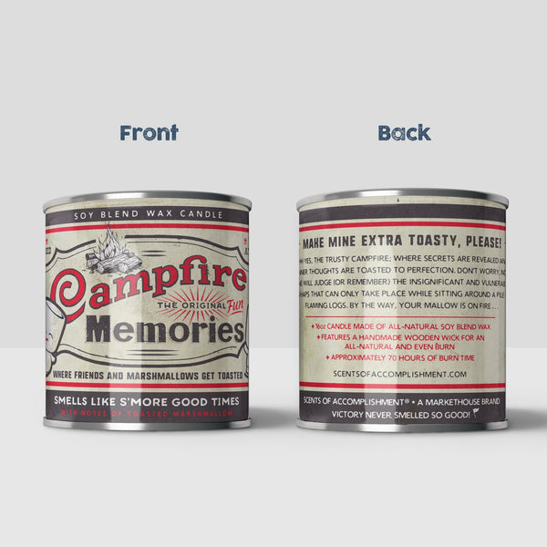 Campfire Memories - Large 16oz. Candle