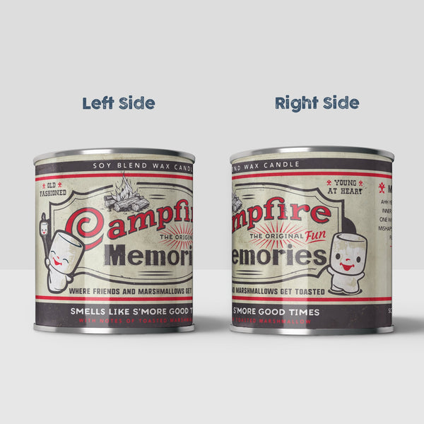 Campfire Memories - Large 16oz. Candle
