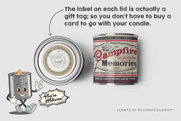 Campfire Memories - Large 16oz. Candle