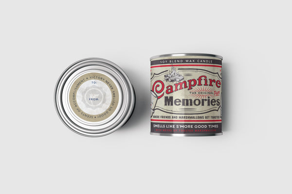 Campfire Memories - Large 16oz. Candle
