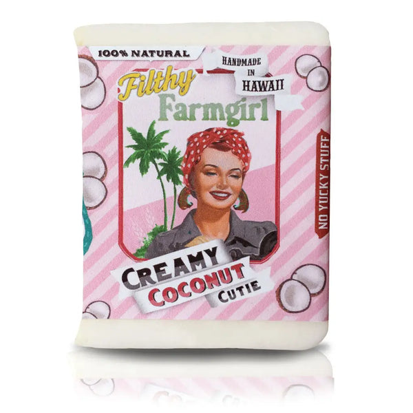 Creamy Coconut Cutie Handmade Bar Soap