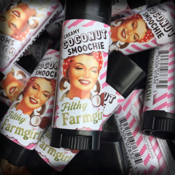 Creamy Coconut Smoochie Lip Balm